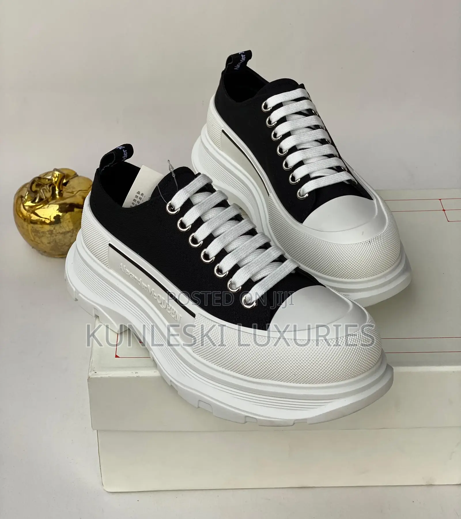 Original Alexander McQueen Luxury Sneakers