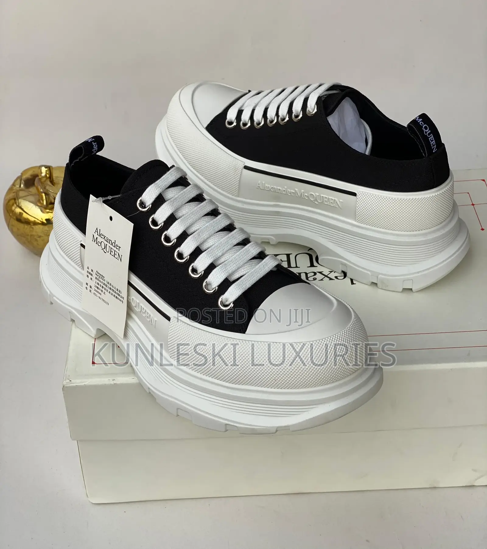 Original Alexander McQueen Luxury Sneakers