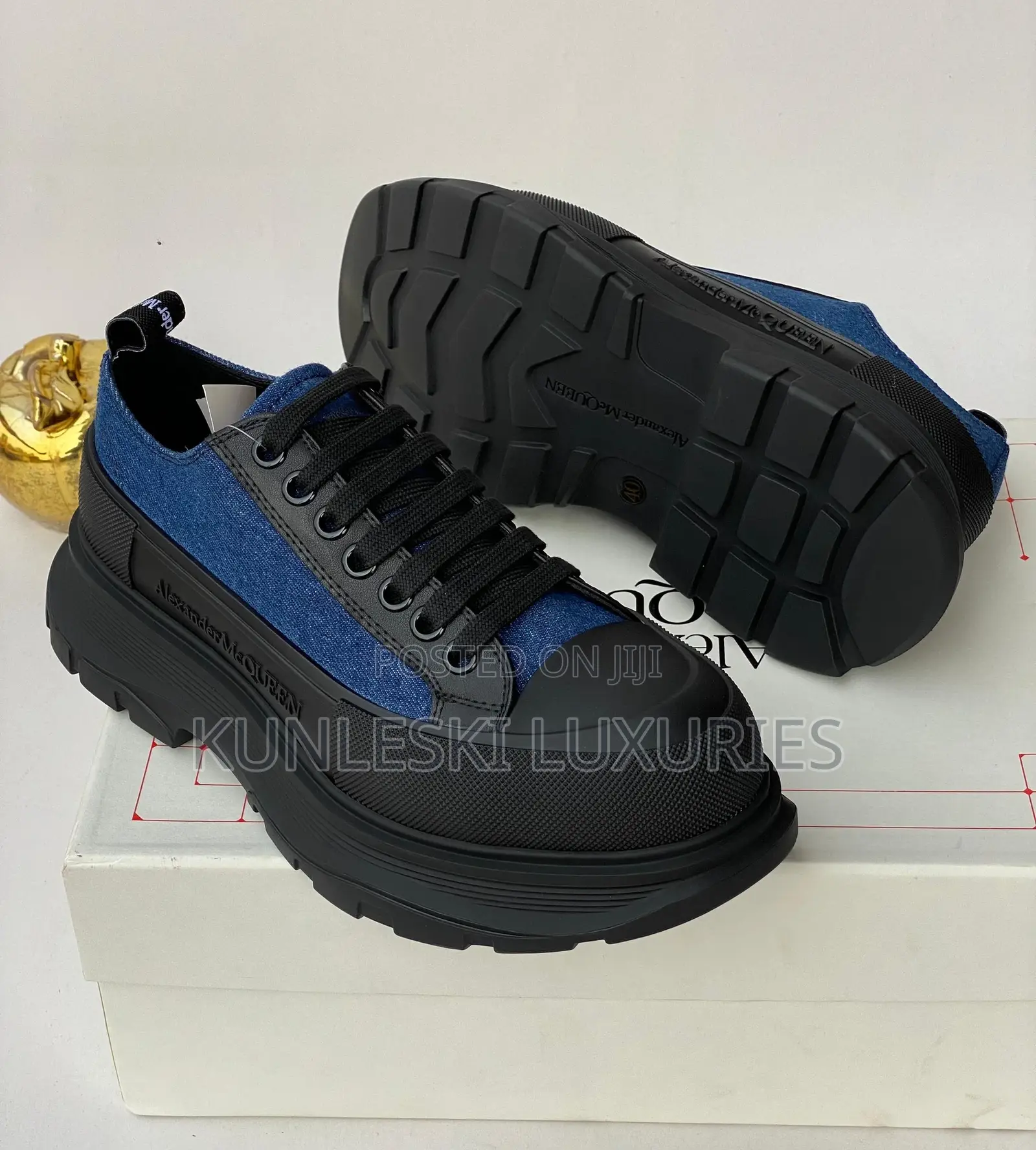 Original Alexander McQueen Luxury Sneakers