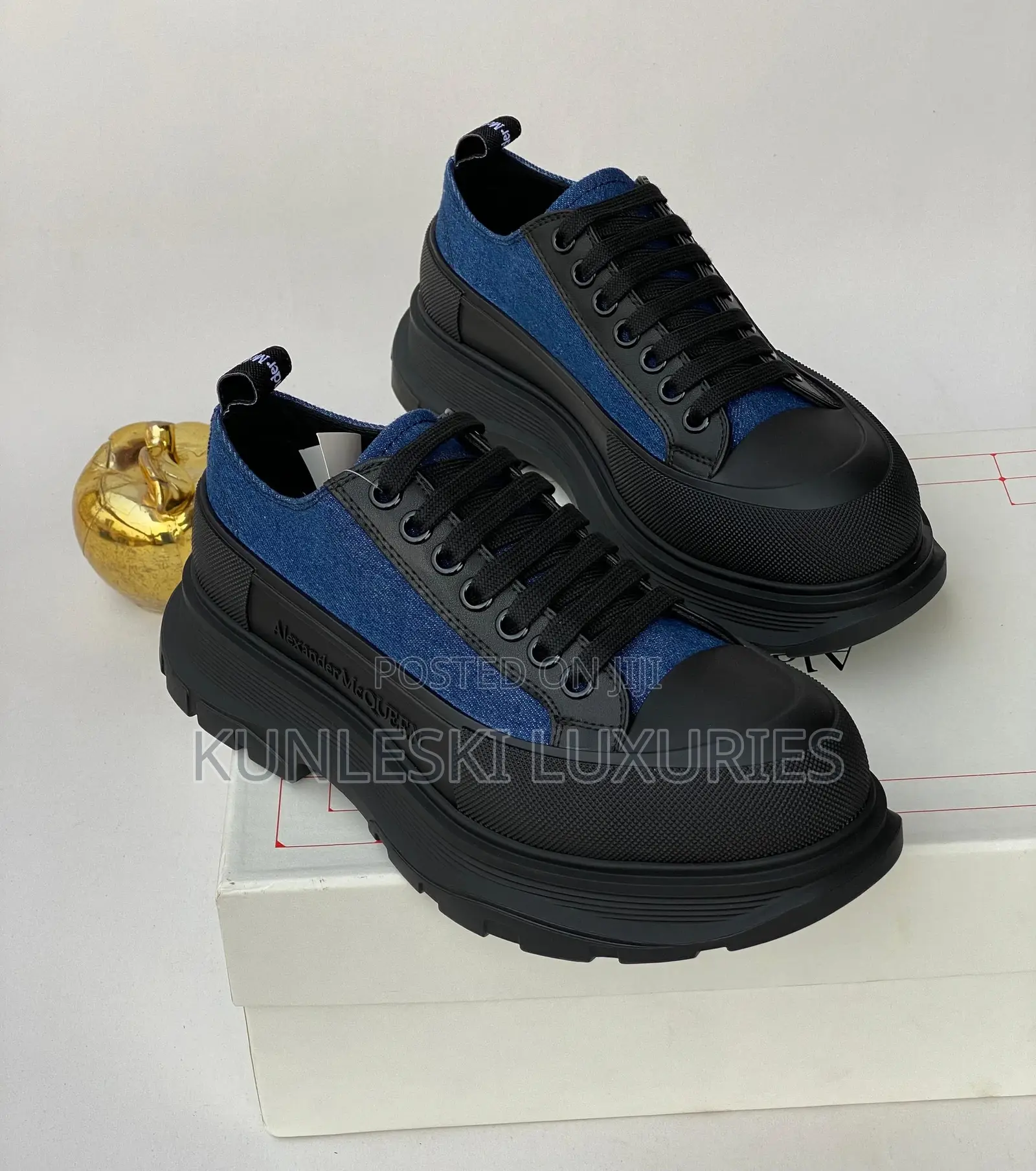 Original Alexander McQueen Luxury Sneakers
