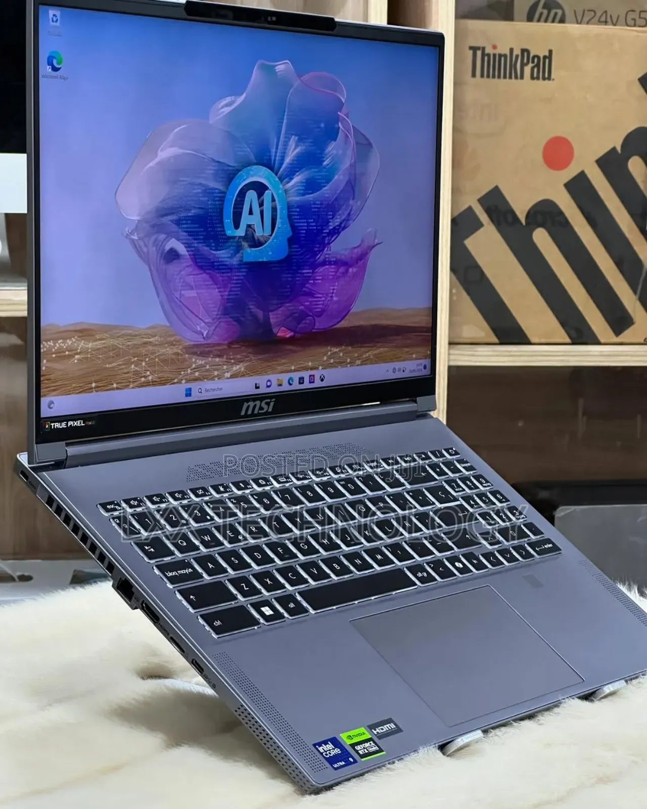 Laptop MSI 96GB Intel Core Ultra 9 SSD 4T
