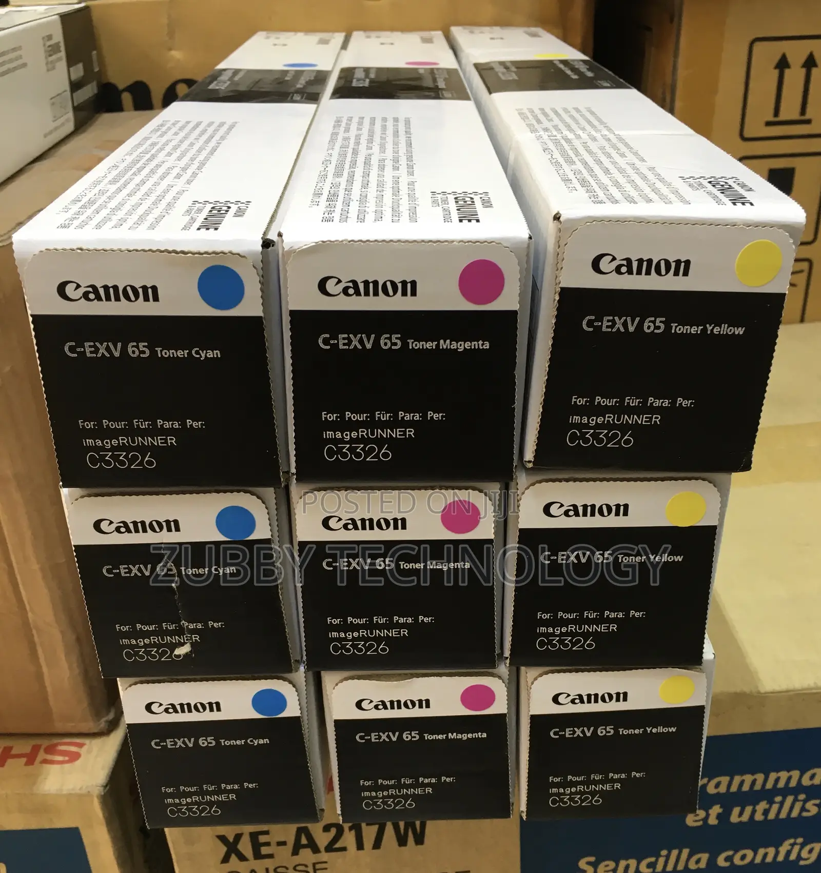 C-Exv65canon Toner