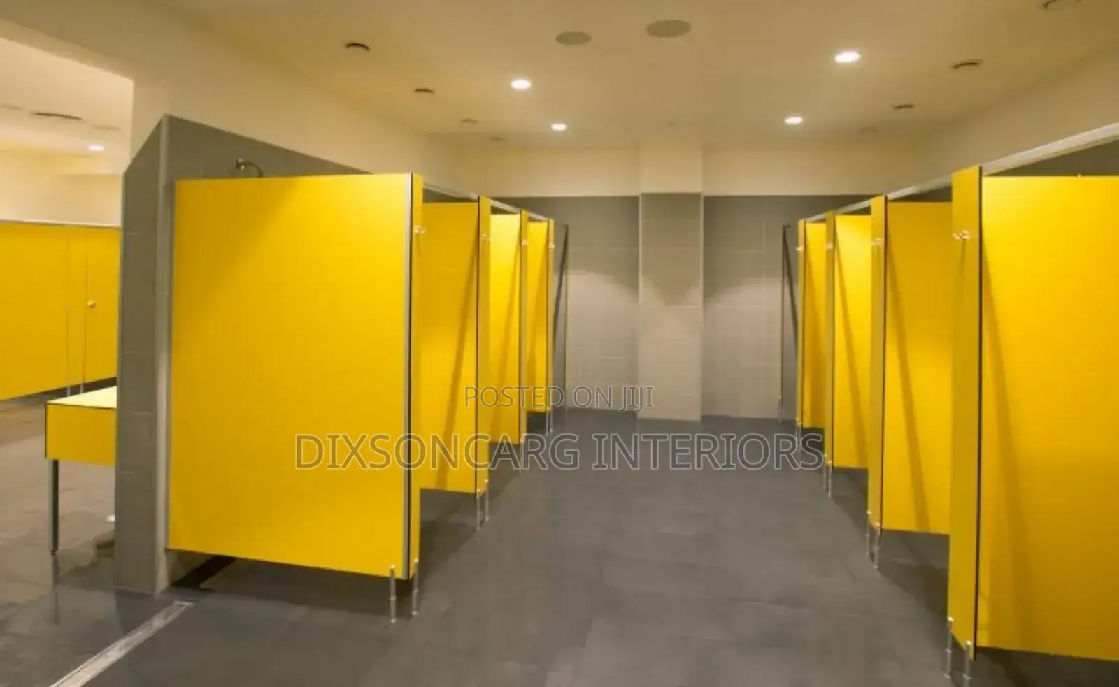 18mm HPL Toilet Partition