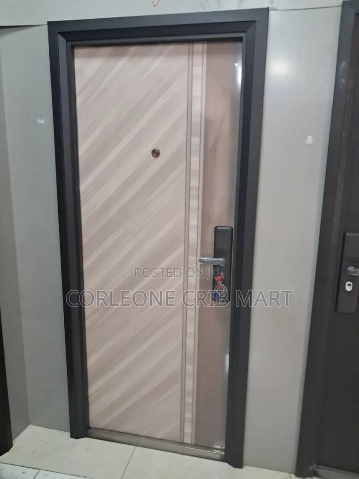 China Steel Door 04