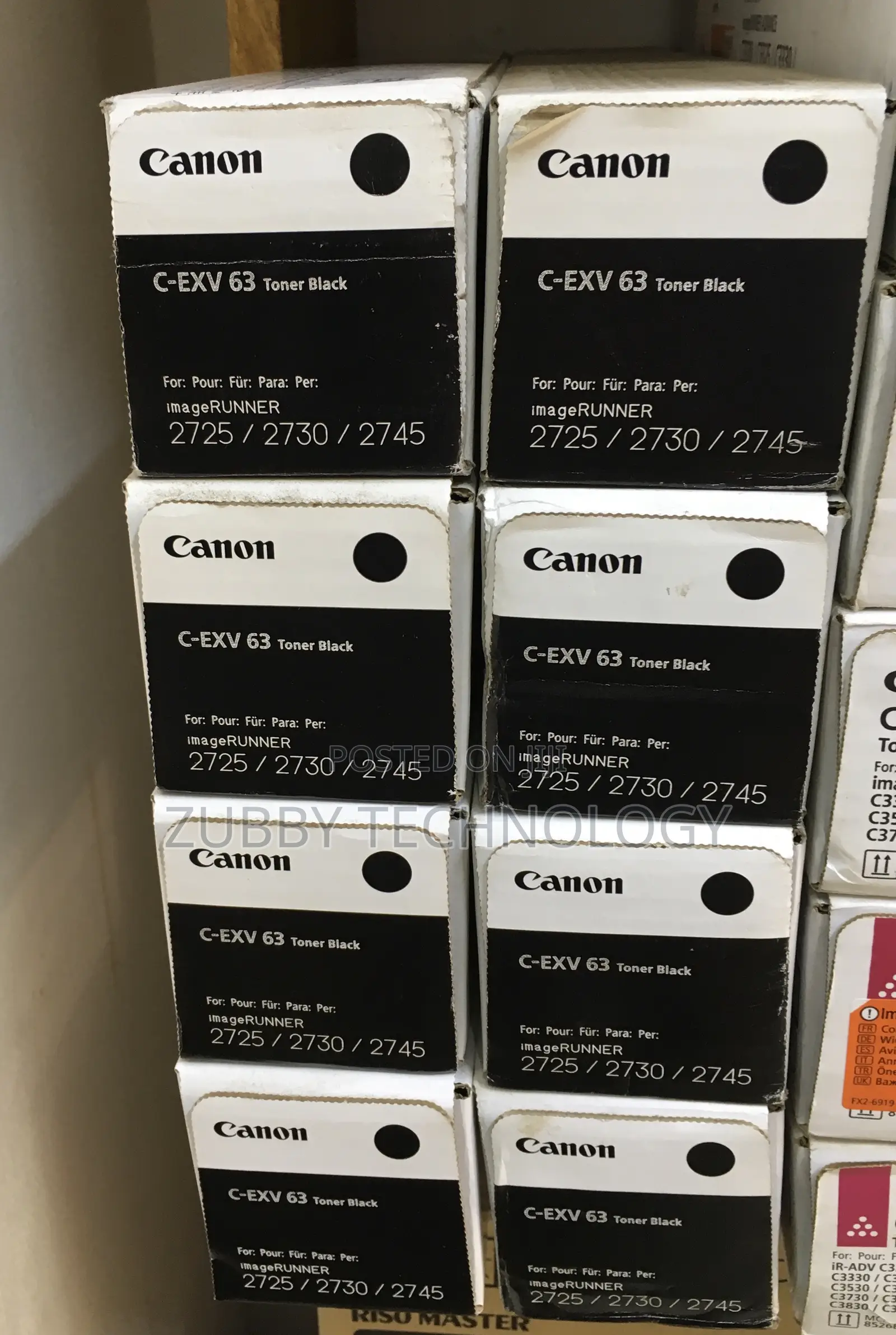 C-Exv63 Canon Toner Black
