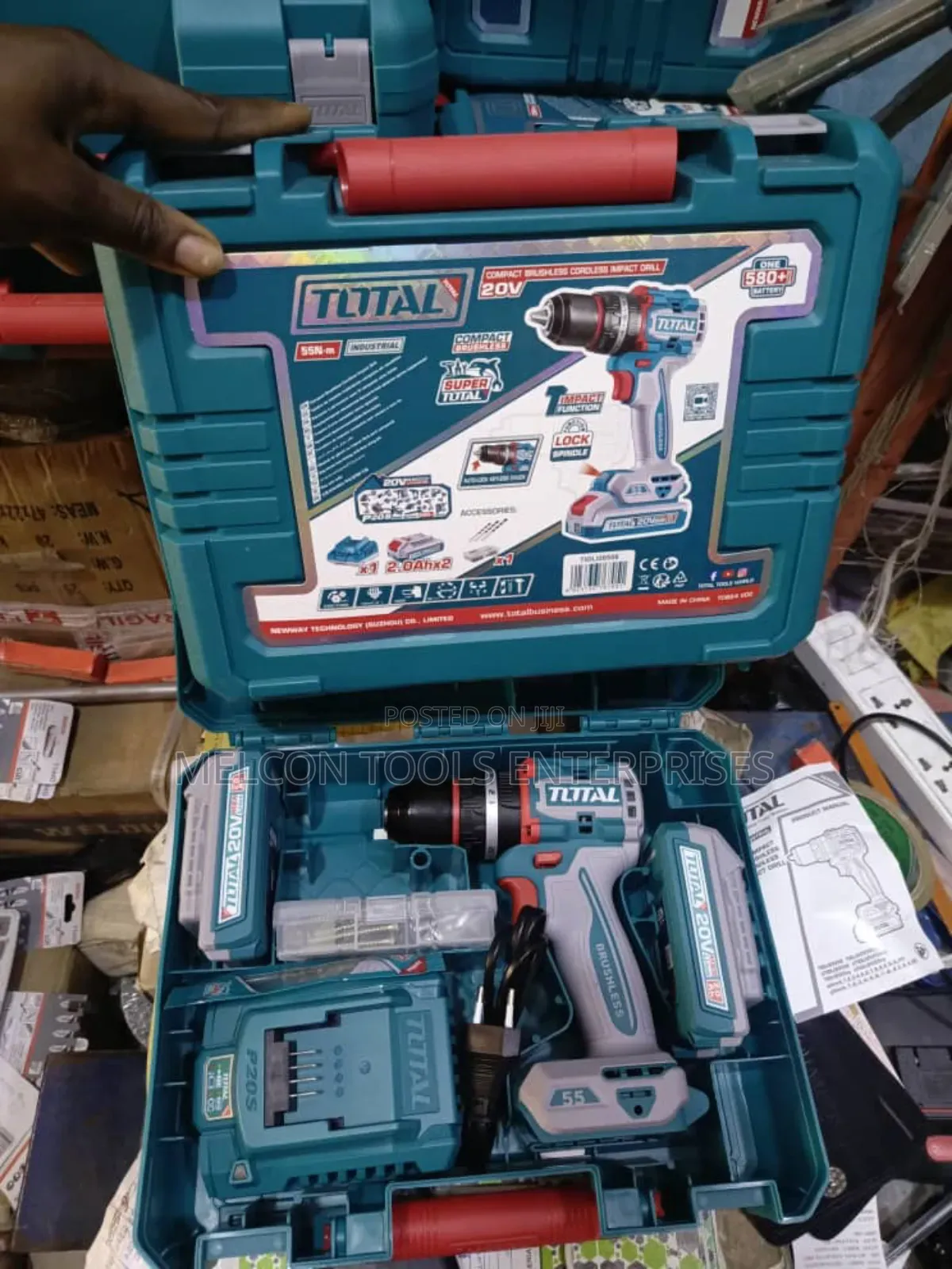 Brushless Screw Machine With Impact Drill