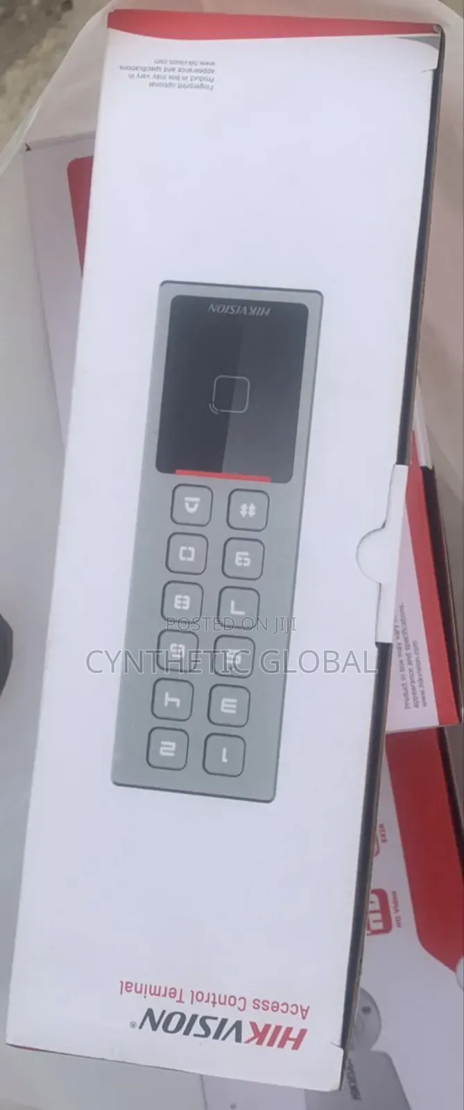 Hikvision Metal Outdoor Access Control Model: Ds-Kit805mbfwx