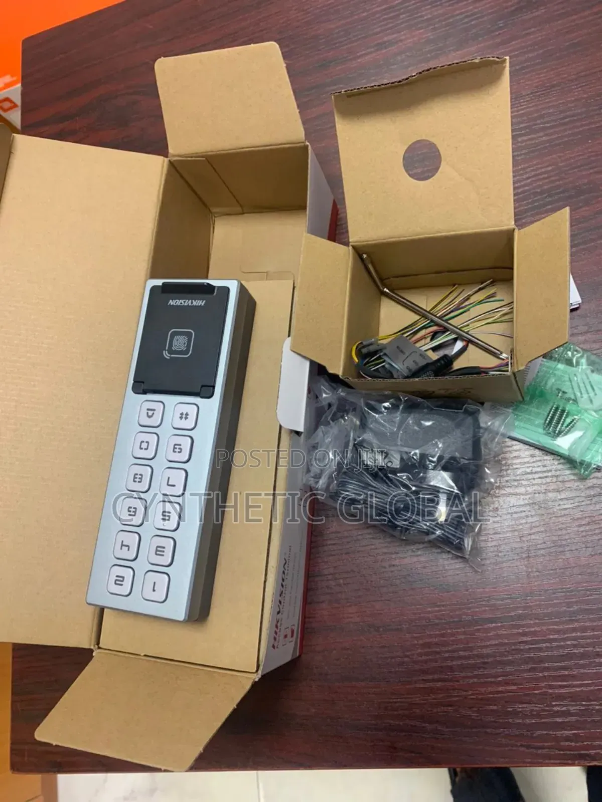 Hikvision Metal Outdoor Access Control Model: Ds-Kit805mbfwx