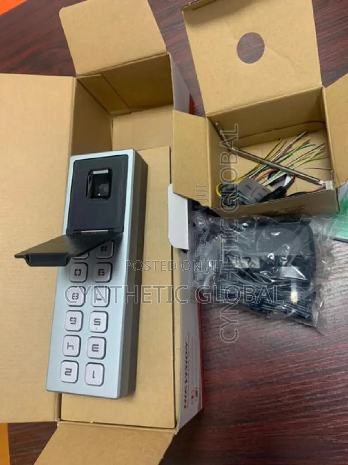Hikvision Metal Outdoor Access Control Model: Ds-Kit805mbfwx