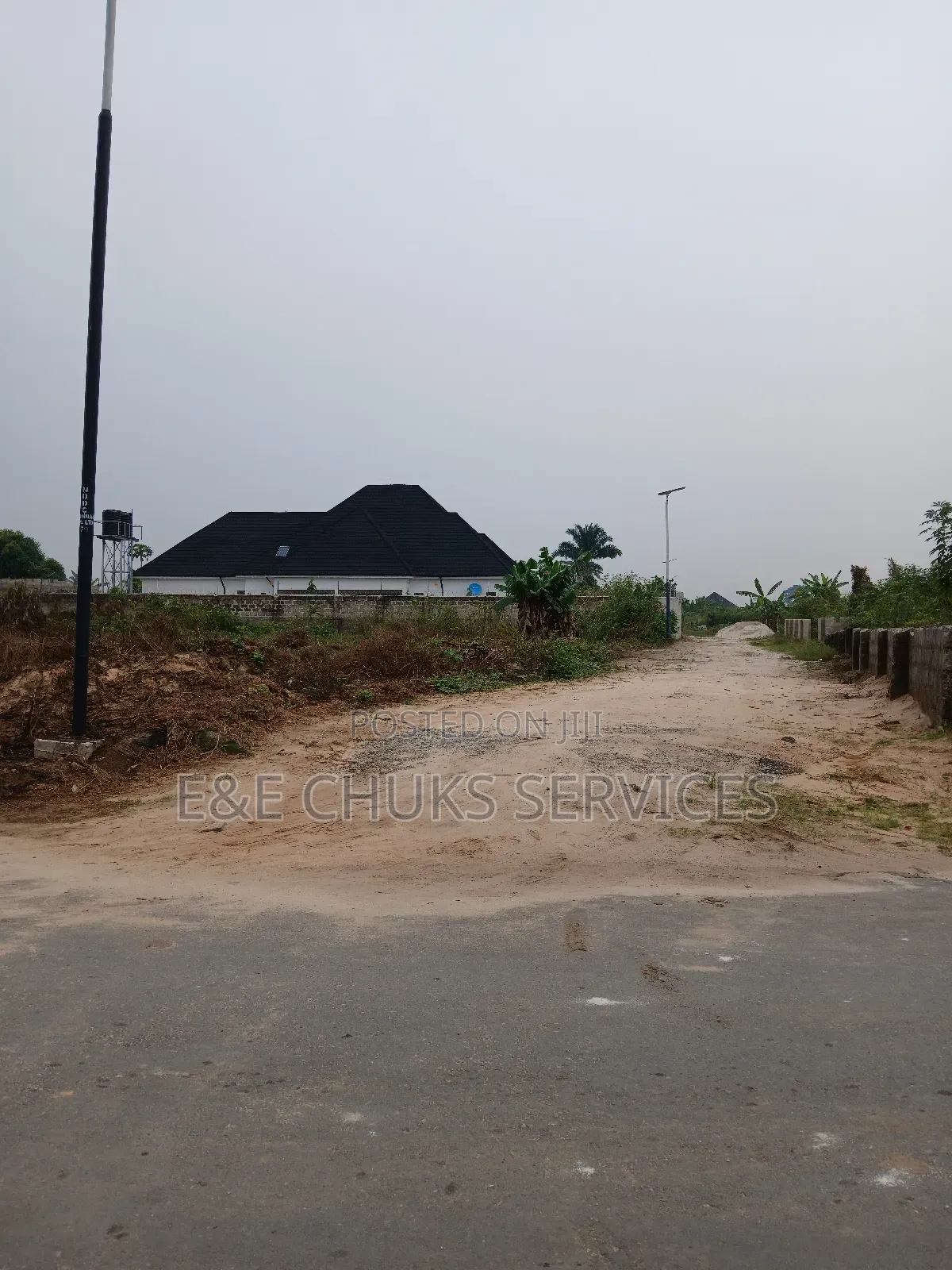 Buy and Build One and Half Plots for Sale at Eneka
