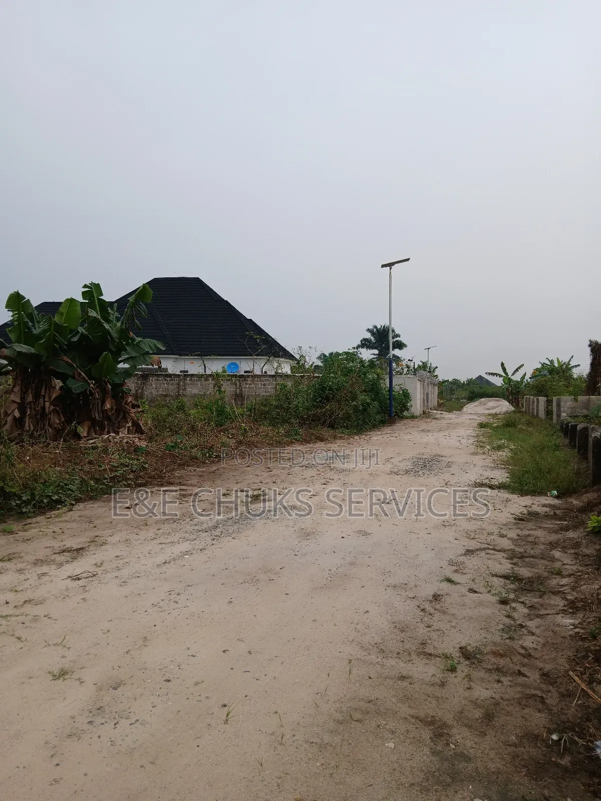 Buy and Build One and Half Plots for Sale at Eneka