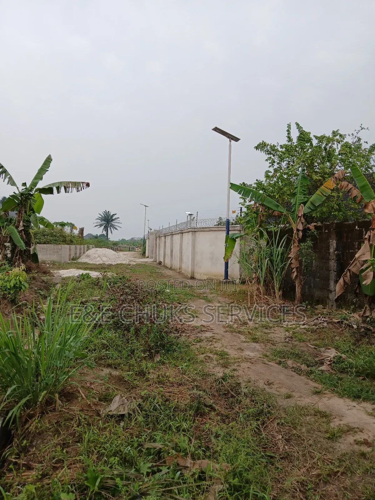 Buy and Build One and Half Plots for Sale at Eneka