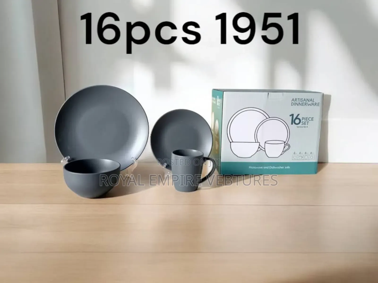16pcs Dinner Set