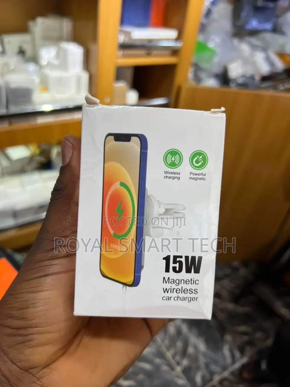Wireless Car Charger (Magnetic)