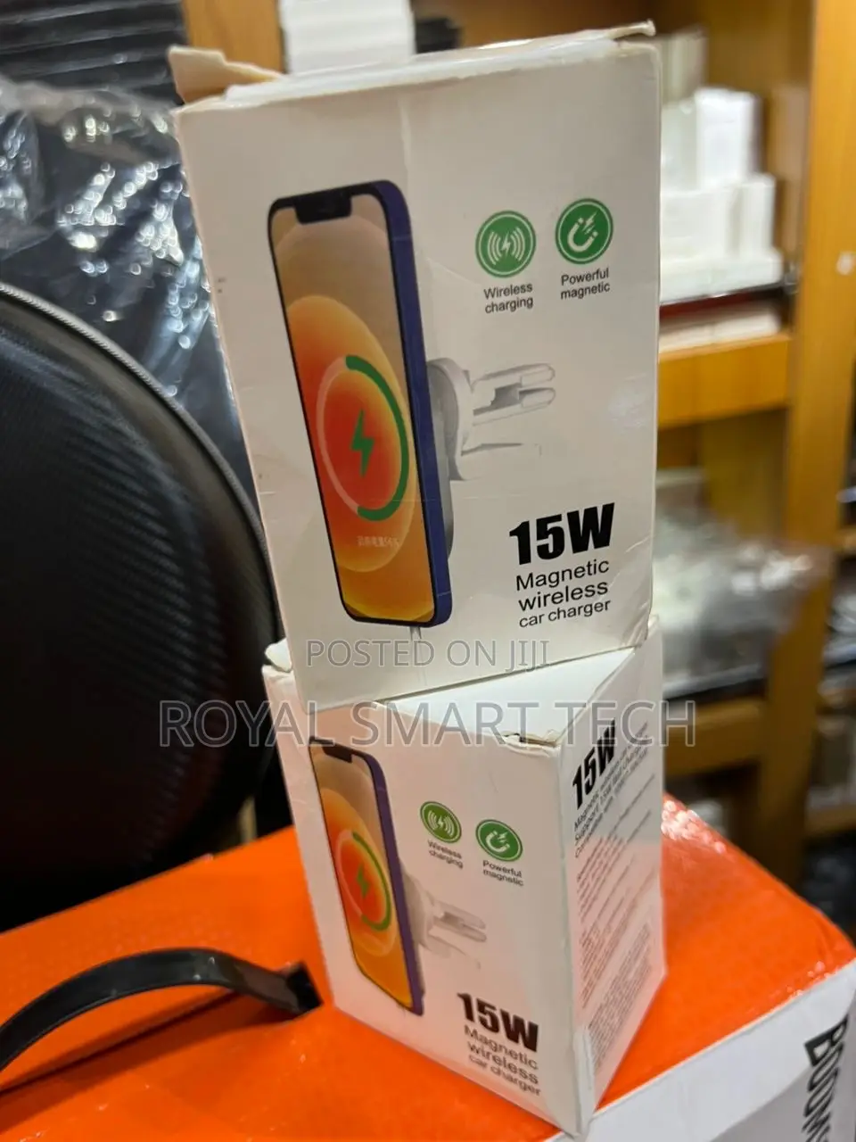 Wireless Car Charger (Magnetic)