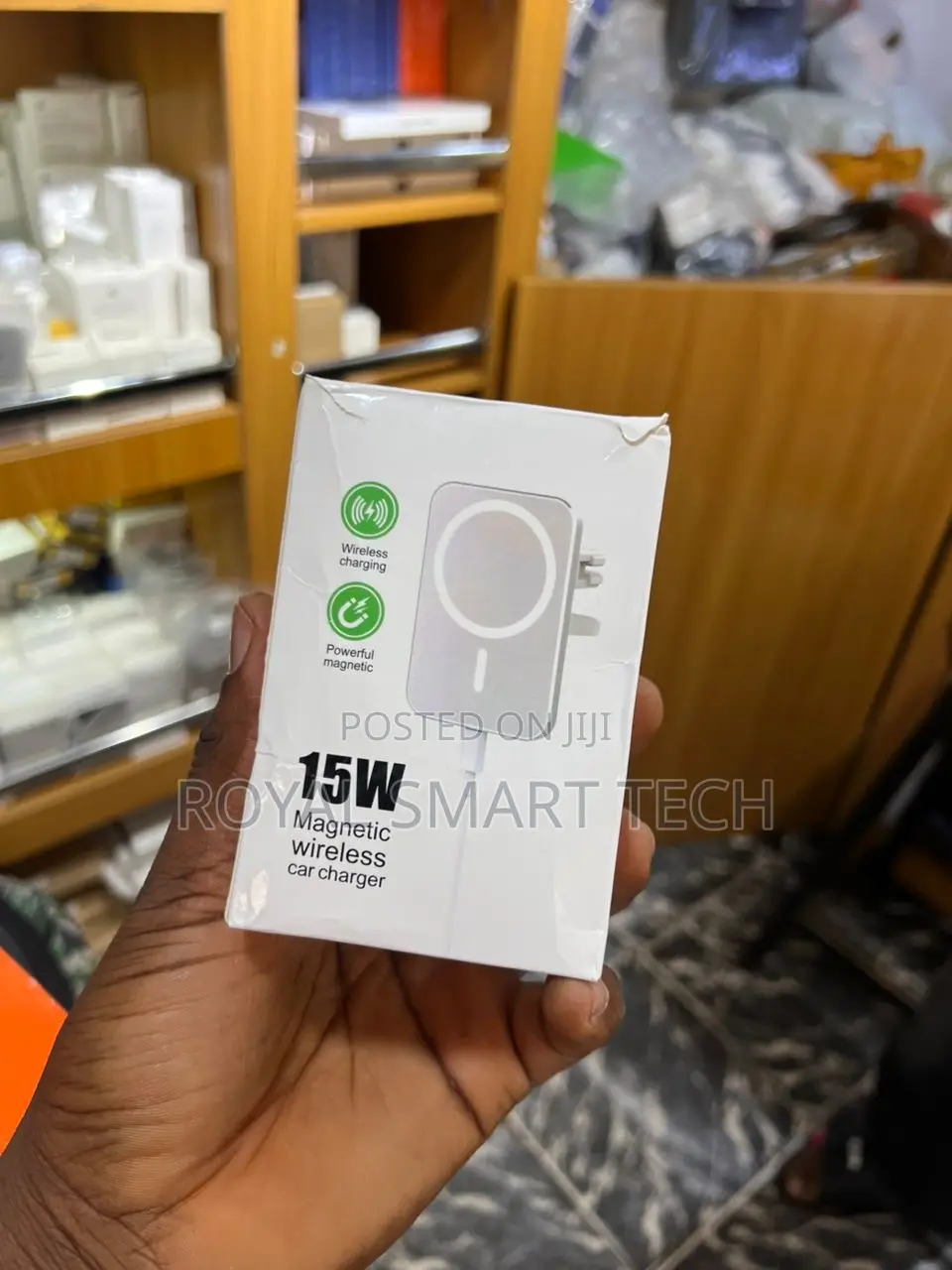 Wireless Car Charger (Magnetic)