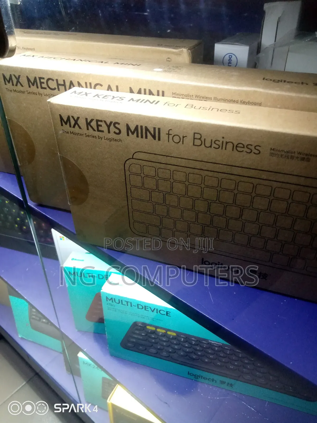 Logitech Mx Keys Mini for Business