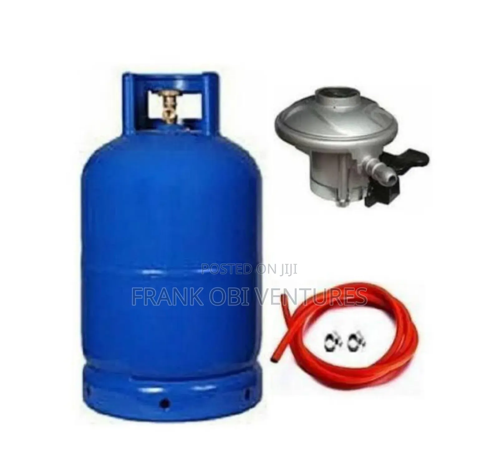 Complete Gas Set (12.5kg)