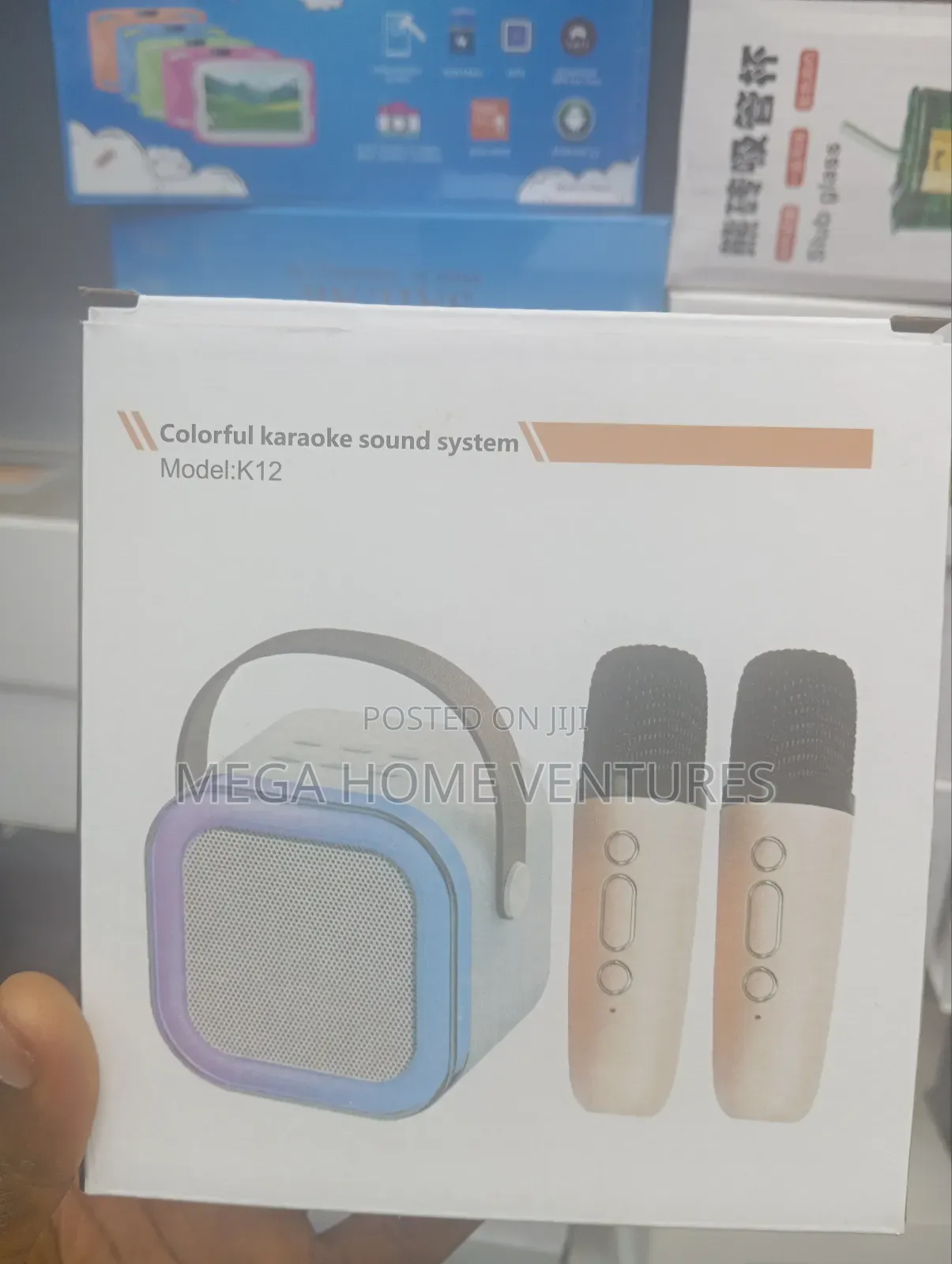 Colourful Karaoke Speaker