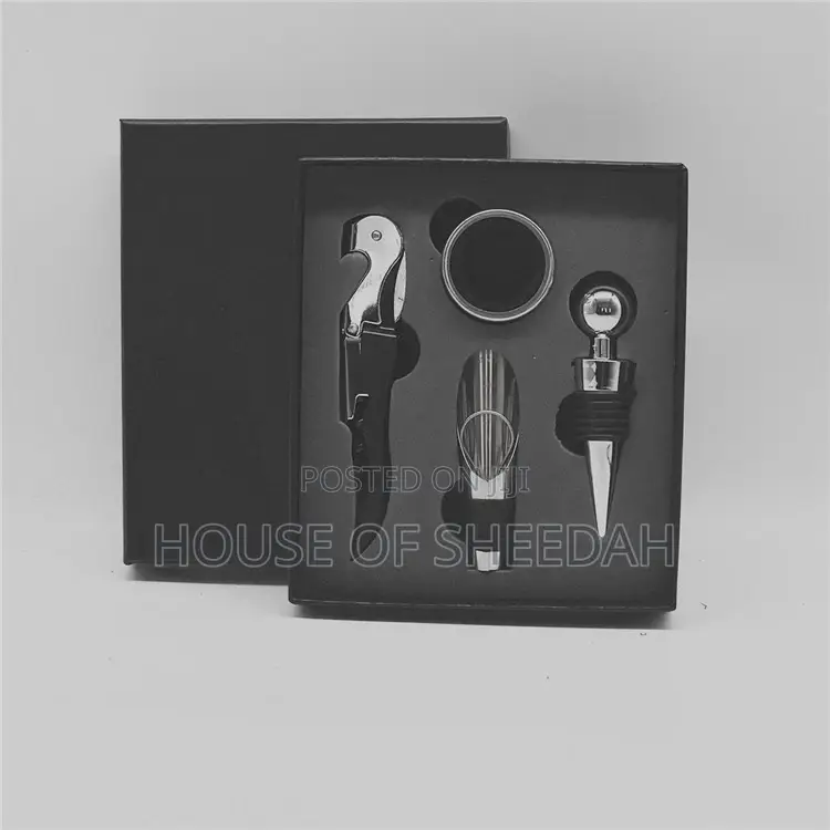 Rustproof Stainless Steel Wine Opener Set