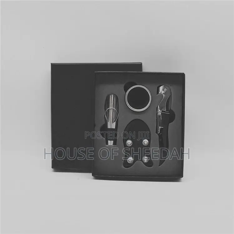 Rustproof Stainless Steel Wine Opener Set