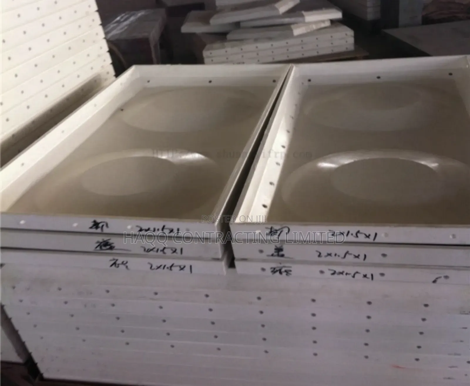 FRP, GRP Fibreglass Sectional Assembled Water Tank