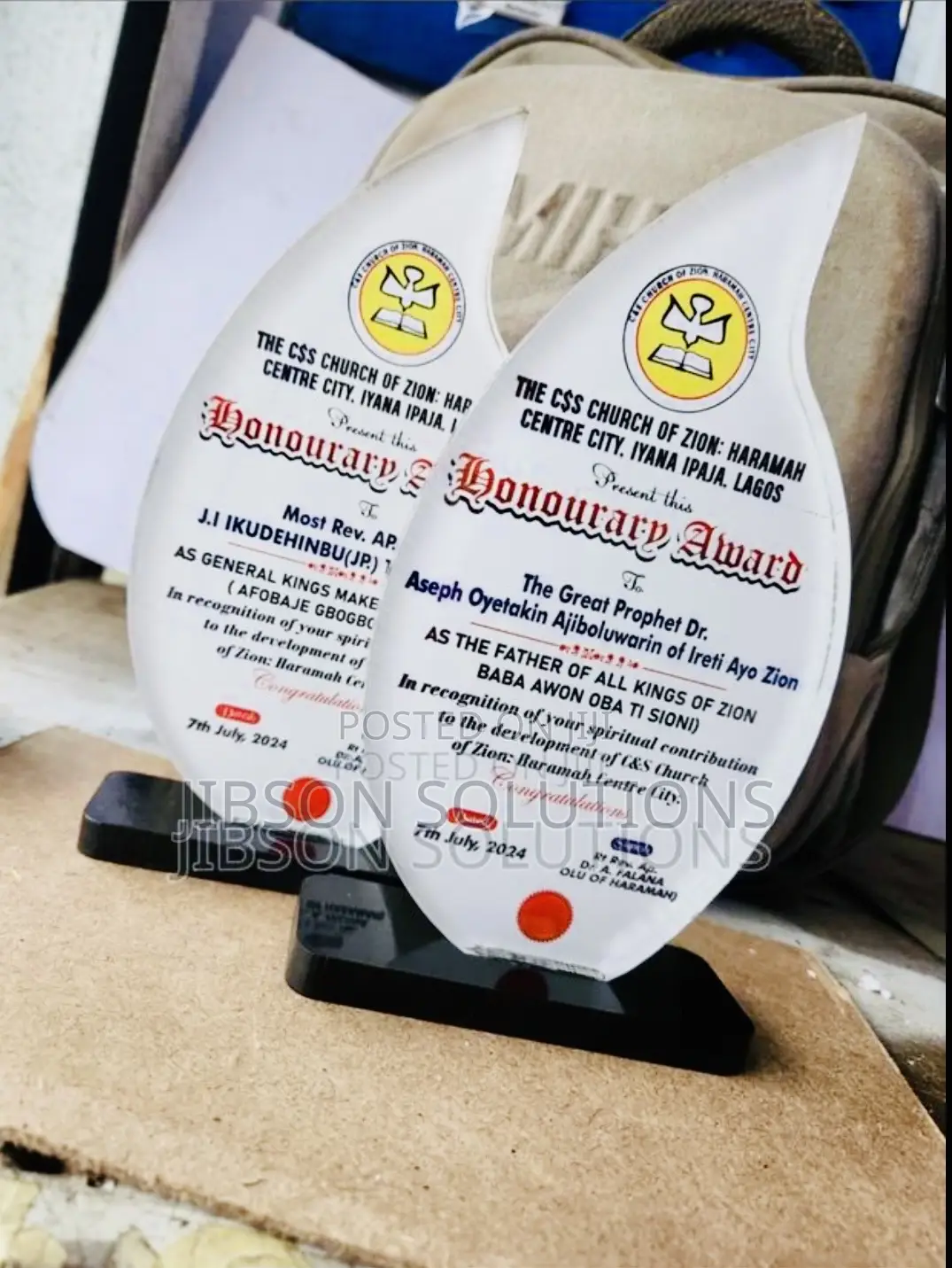 Acrylic Award