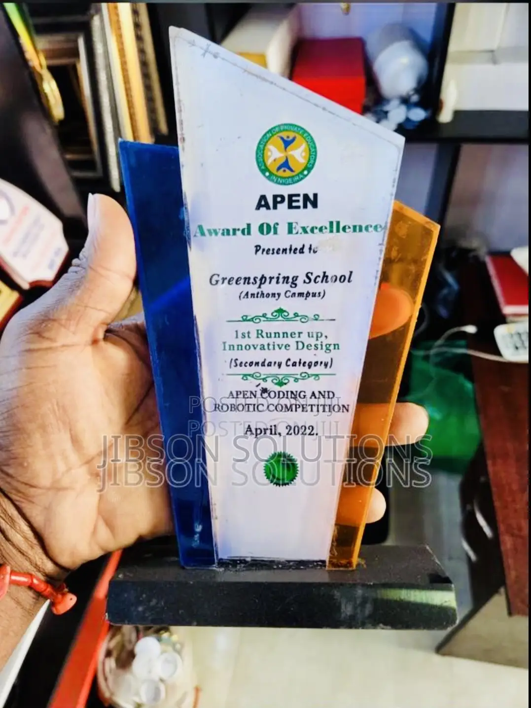 Acrylic Award