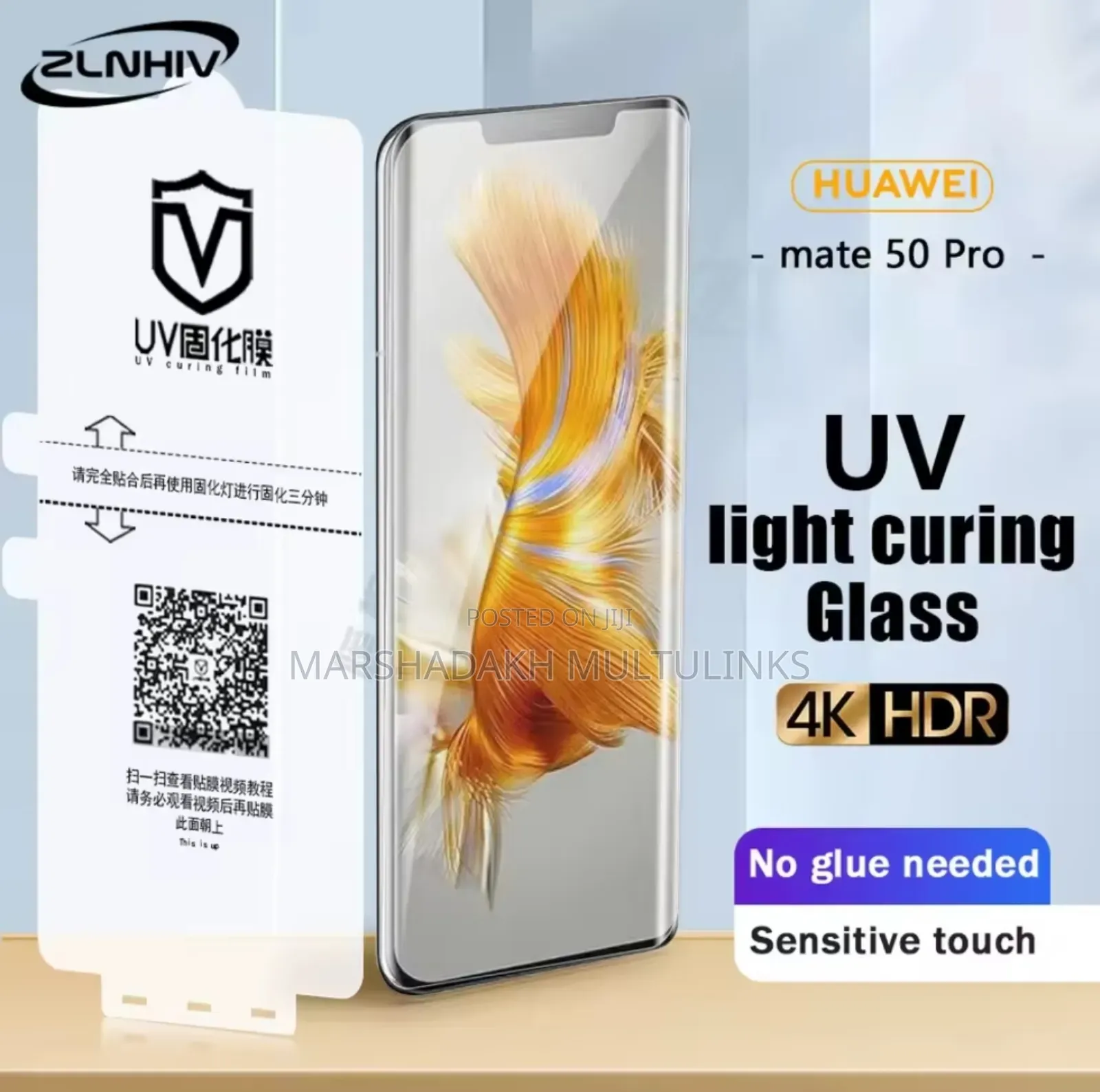 U.V Glue Screenguard for Oneplus Devices