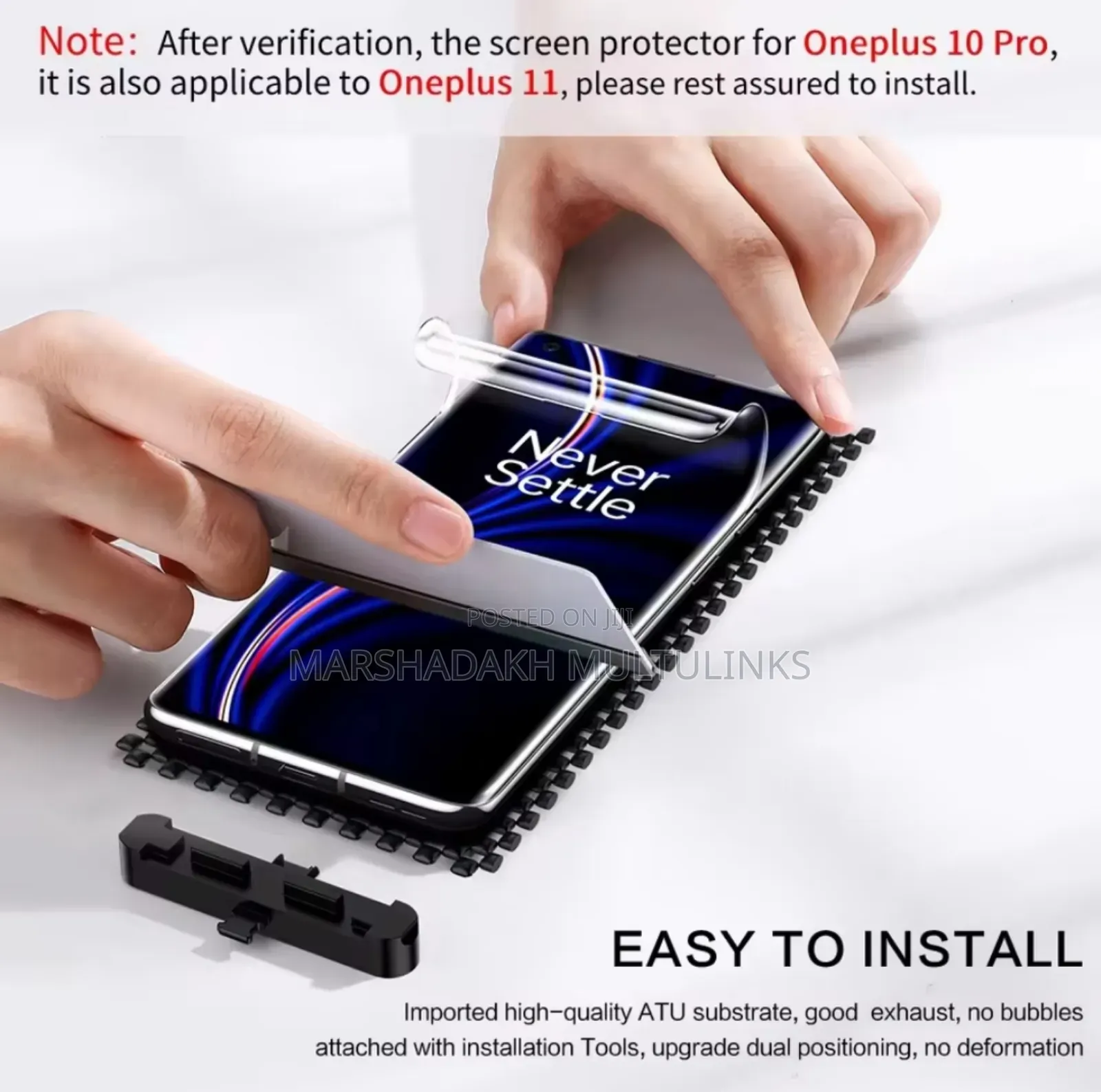 U.V Glue Screenguard for Oneplus Devices