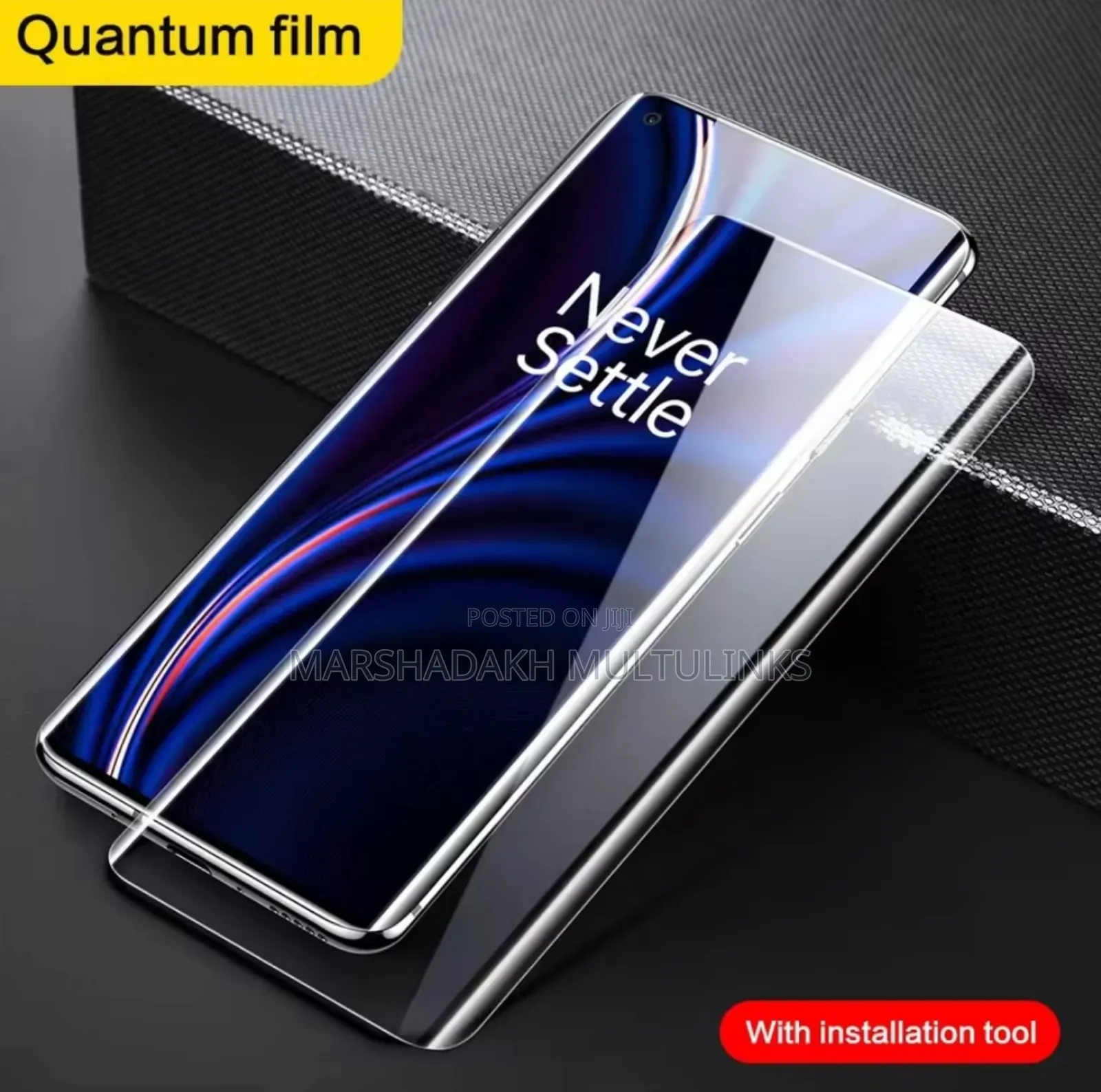 U.V Glue Screenguard for Oneplus Devices
