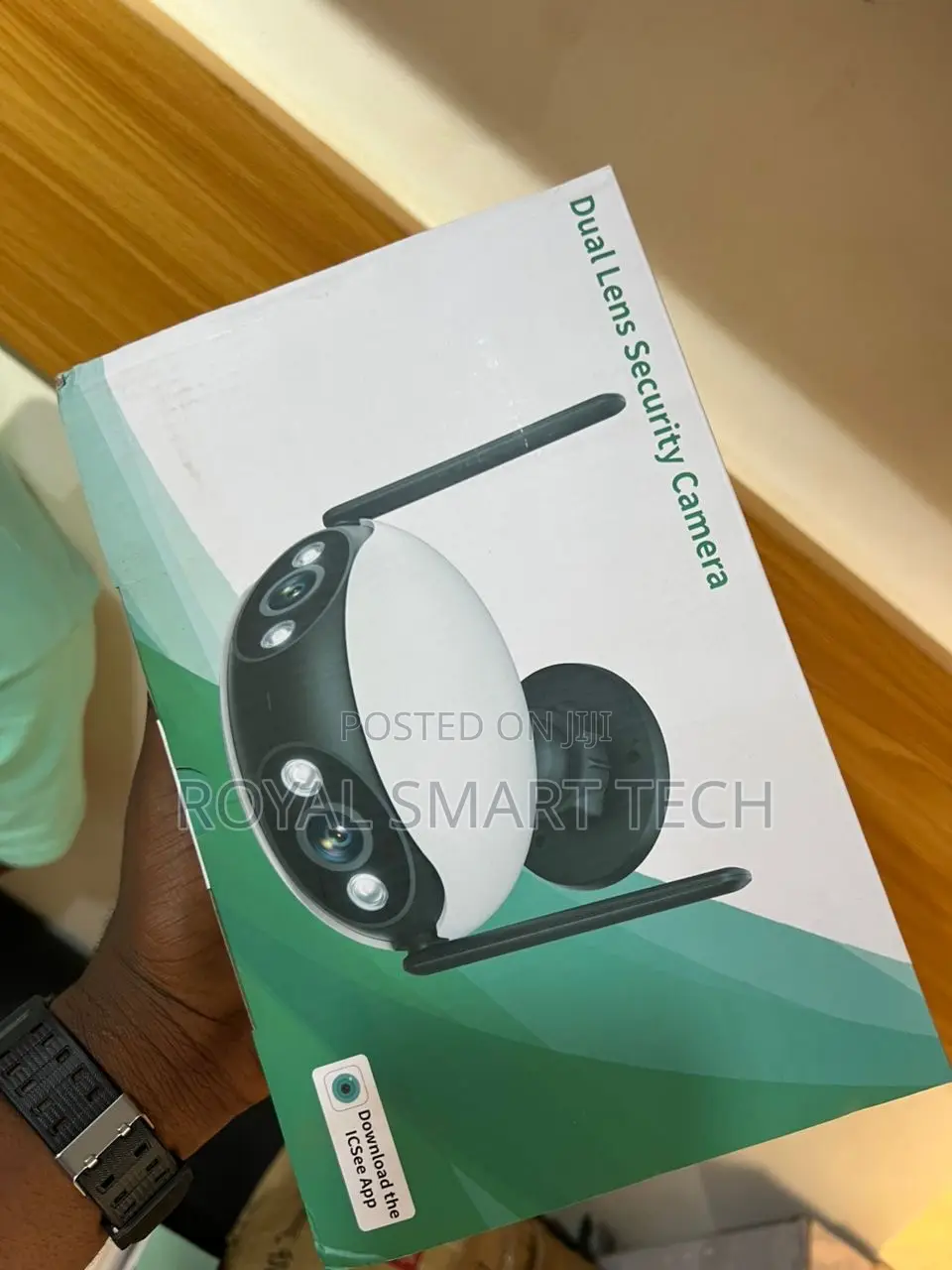Security Camera ( Dual Lens)
