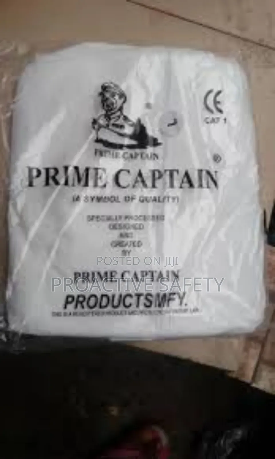 Prime Captain Disposable Coverall