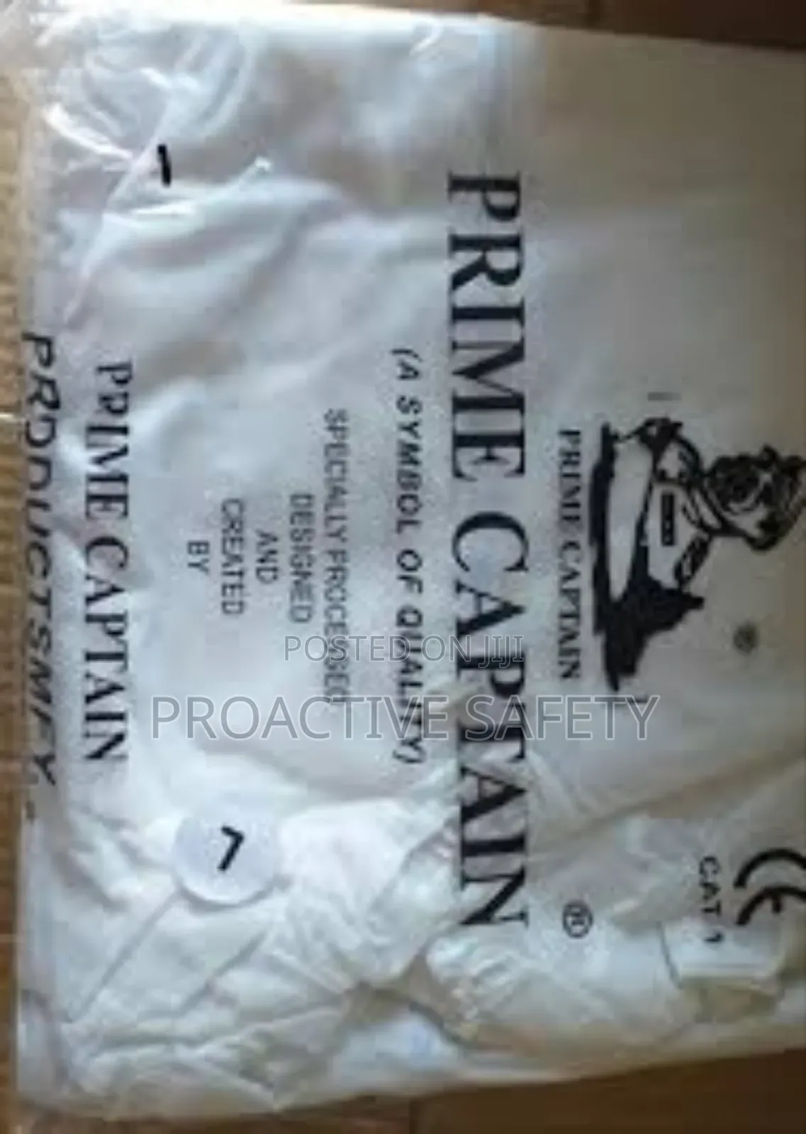 Prime Captain Disposable Coverall