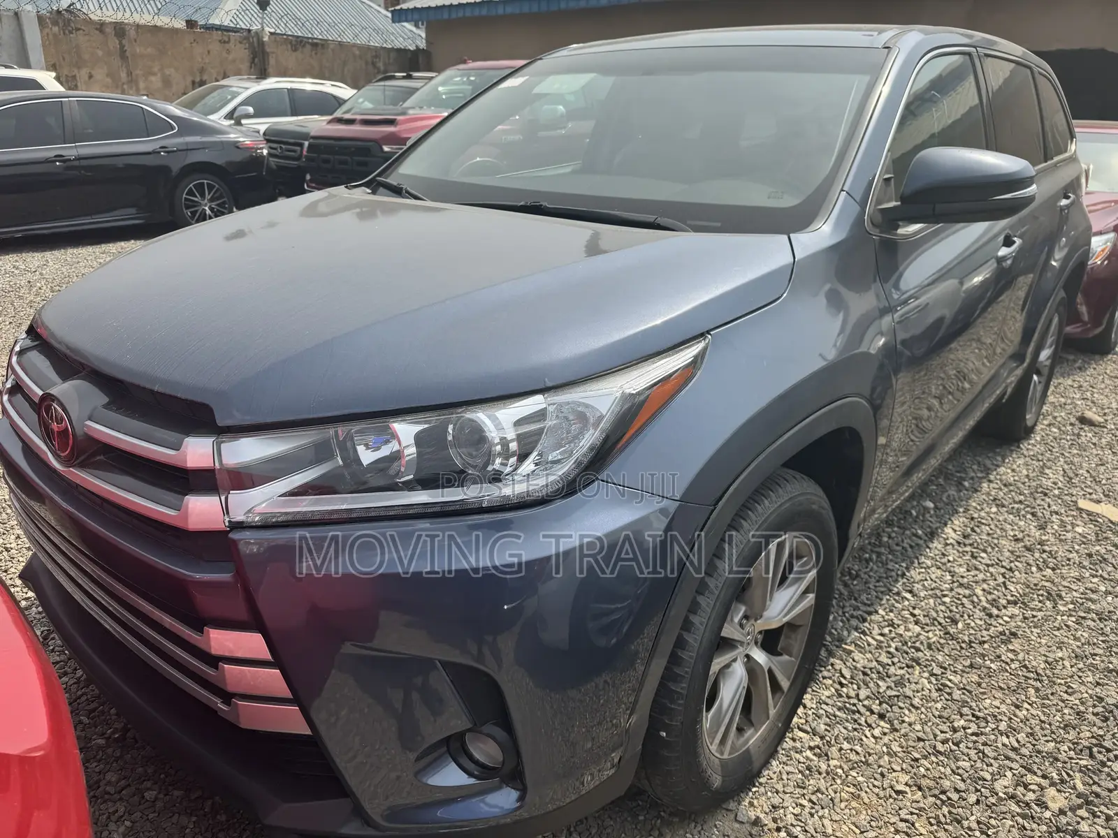 Toyota Highlander LE 4dr SUV (2.7L 4cyl 6A) 2014 Blue