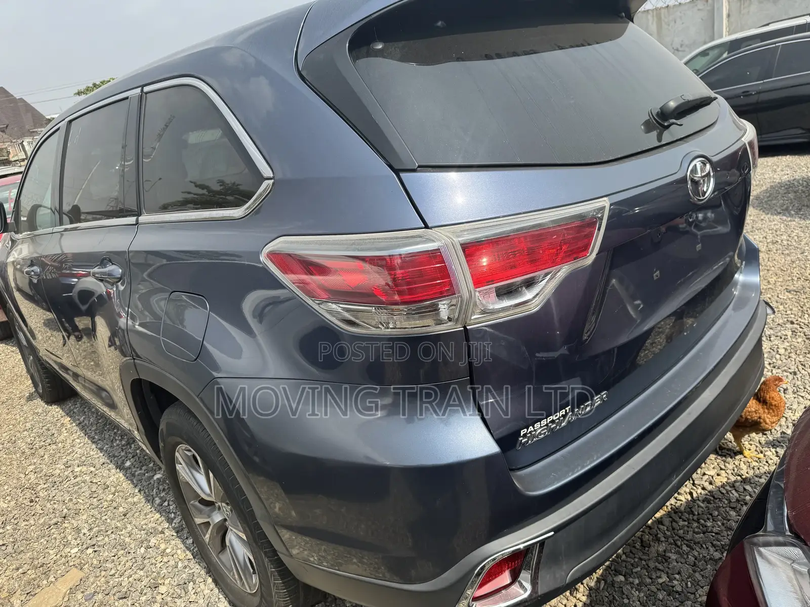 Toyota Highlander LE 4dr SUV (2.7L 4cyl 6A) 2014 Blue