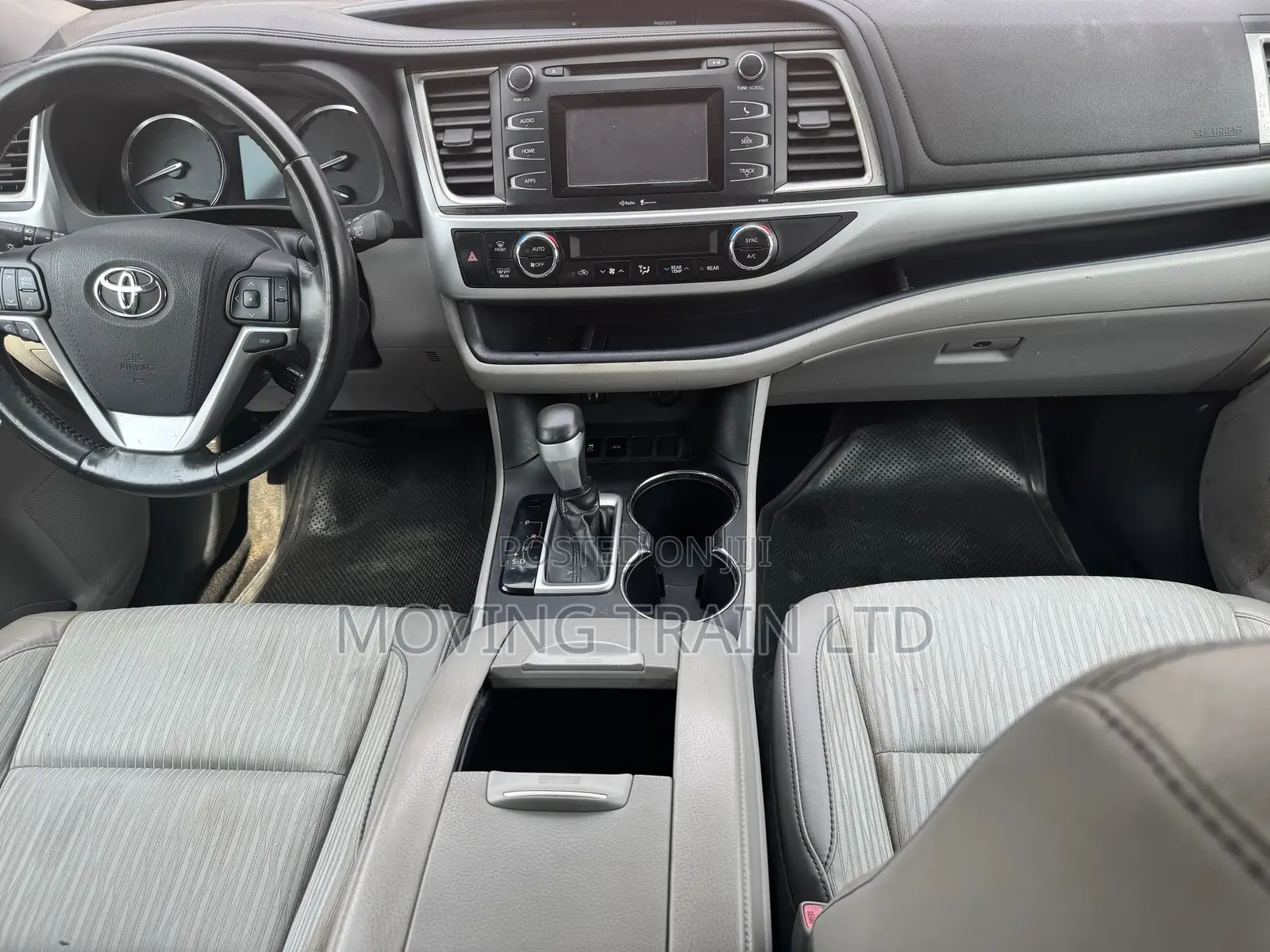 Toyota Highlander LE 4dr SUV (2.7L 4cyl 6A) 2014 Blue