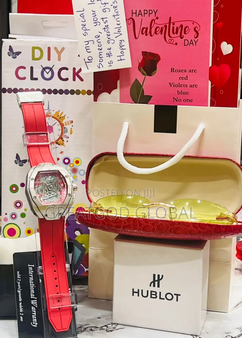 Valentines Special Hublot Watch Set