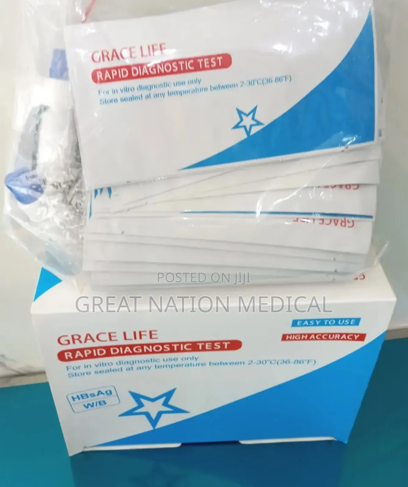 Hepatitis B Strip