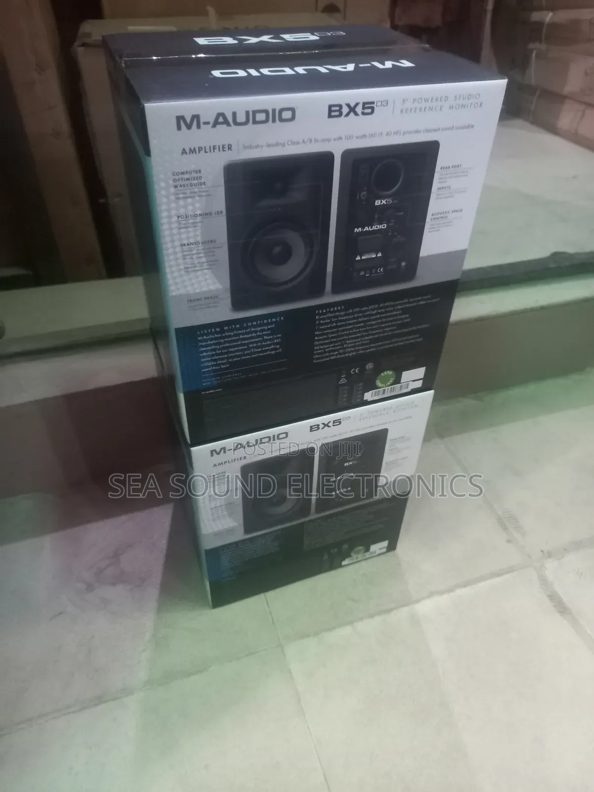 M-Audio Studio Monitor Model Bx5-D3