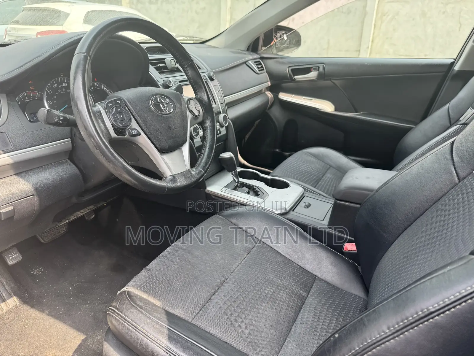 Toyota Camry 2014 Gray