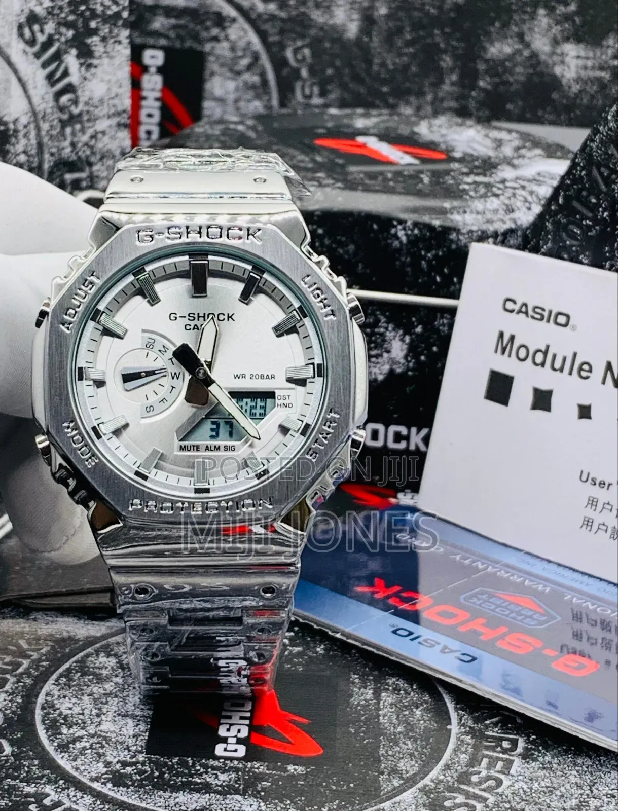 *Gshock Gm-B2100w*