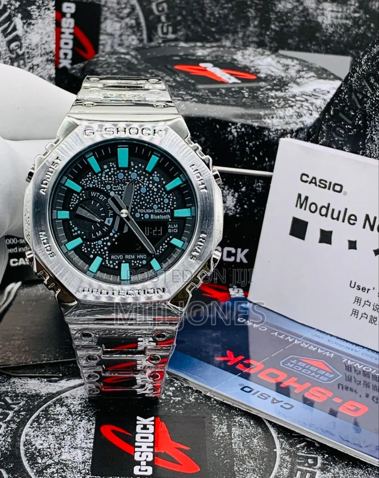 *Gshock Gm-B2100w*