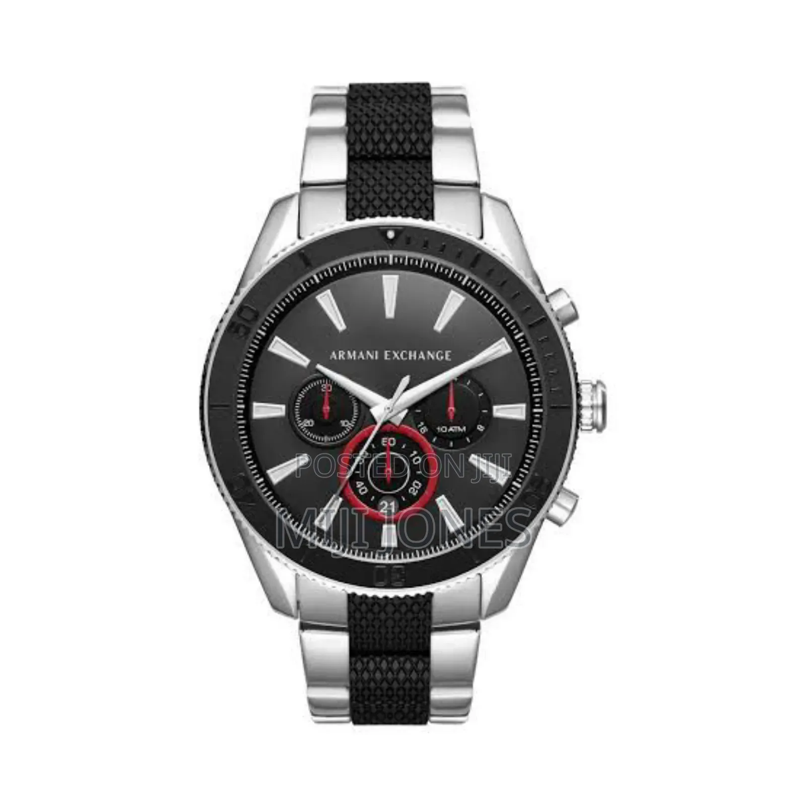 Armani Exchange Two Tone Chain Watch