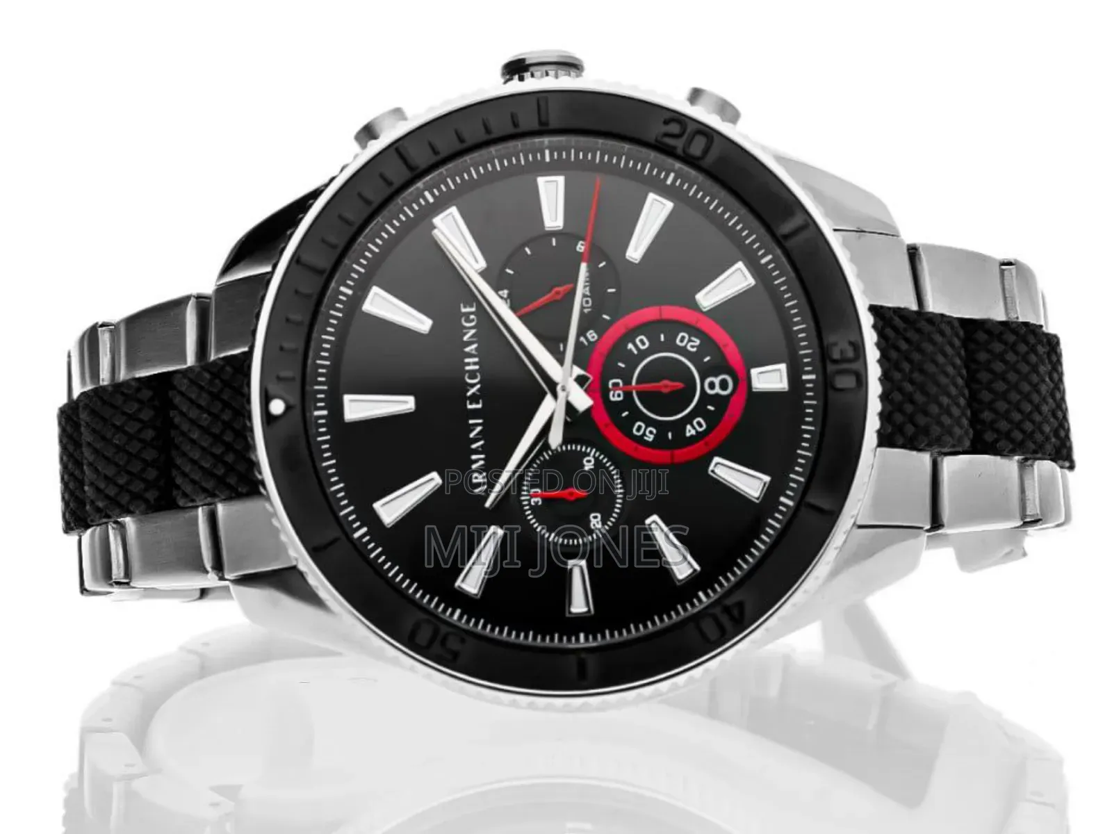 Armani Exchange Two Tone Chain Watch