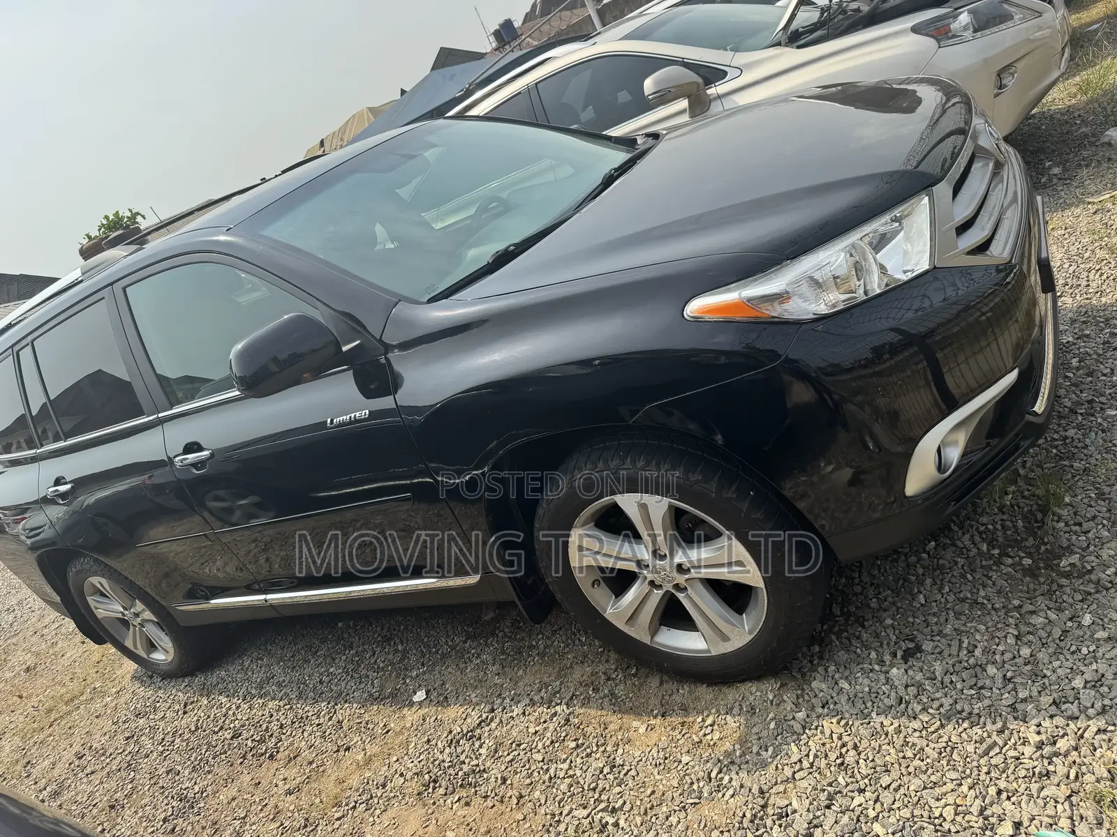 Toyota Highlander 3.5L 4WD 2013 Black