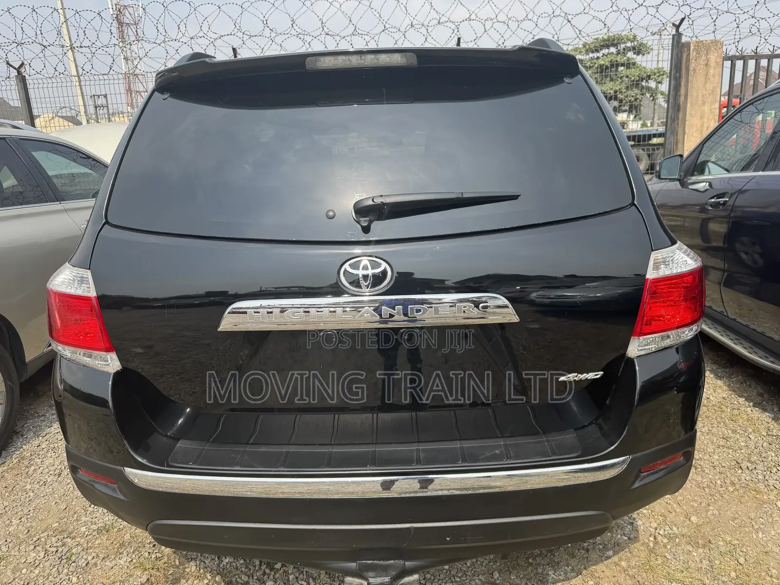 Toyota Highlander 3.5L 4WD 2013 Black