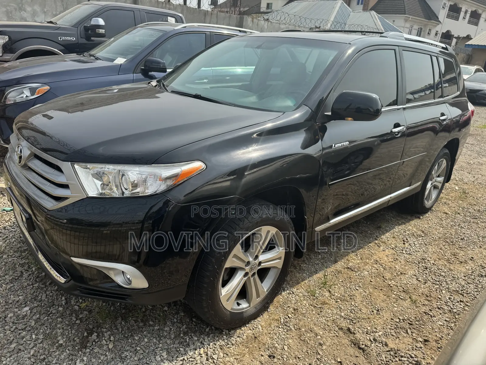 Toyota Highlander 3.5L 4WD 2013 Black