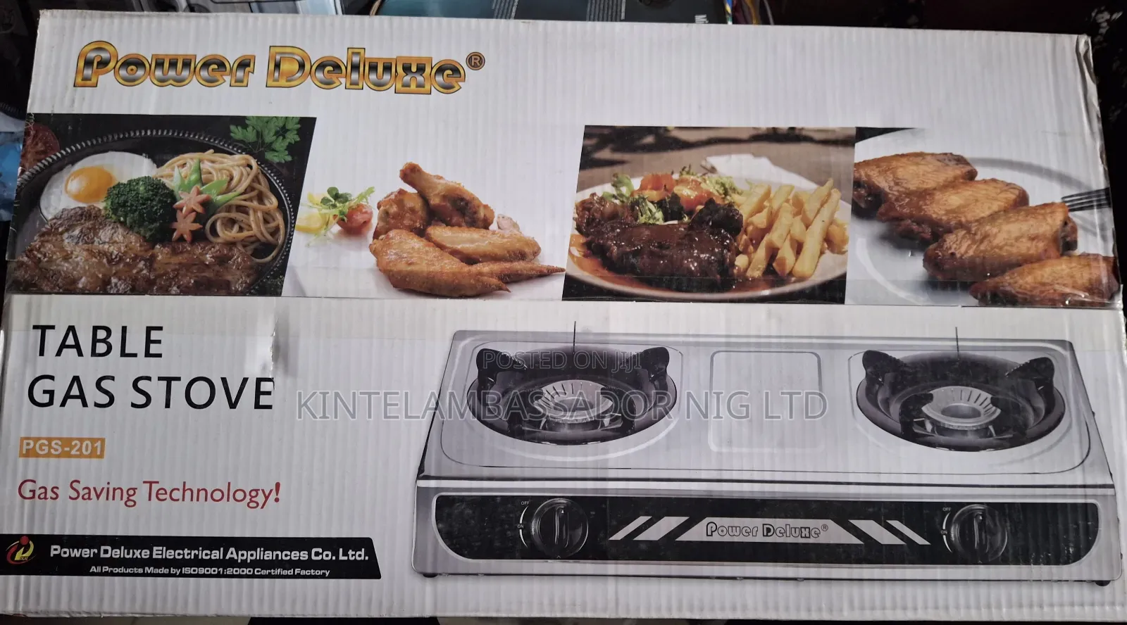 Power Deluxe Tabke Gas