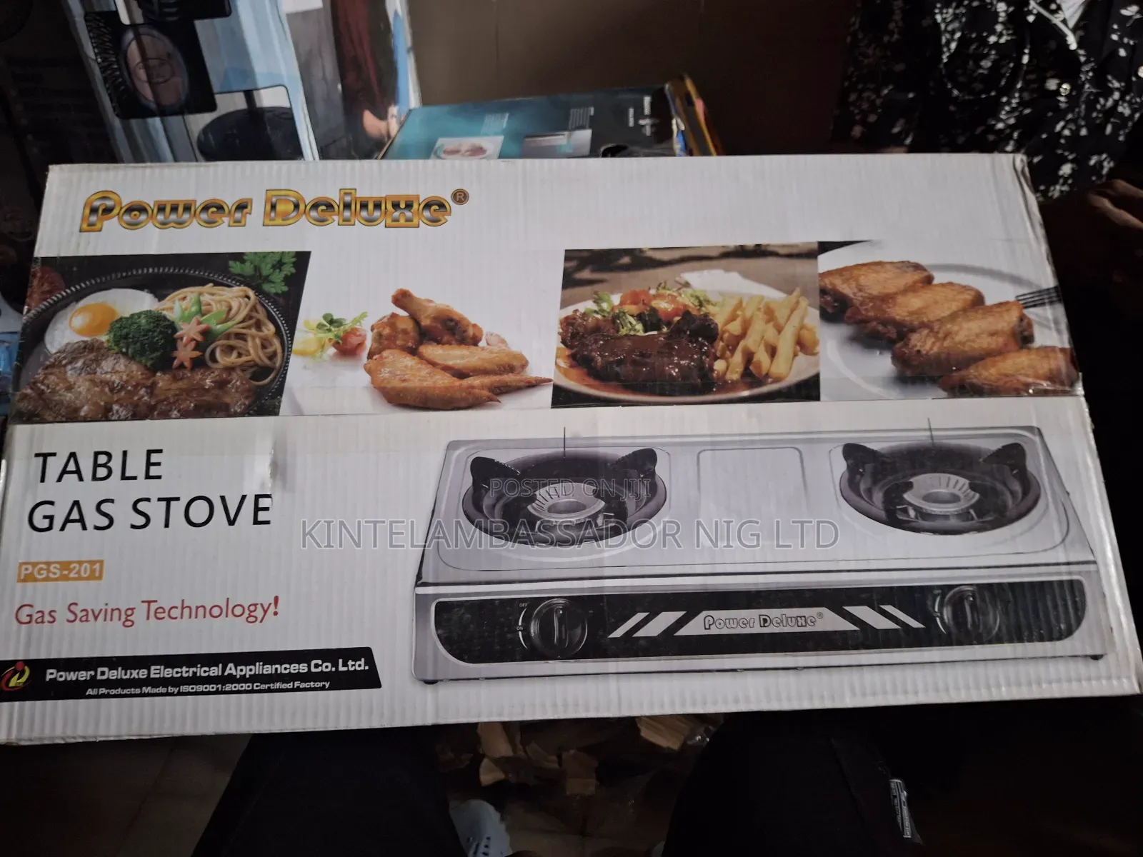 Power Deluxe Tabke Gas